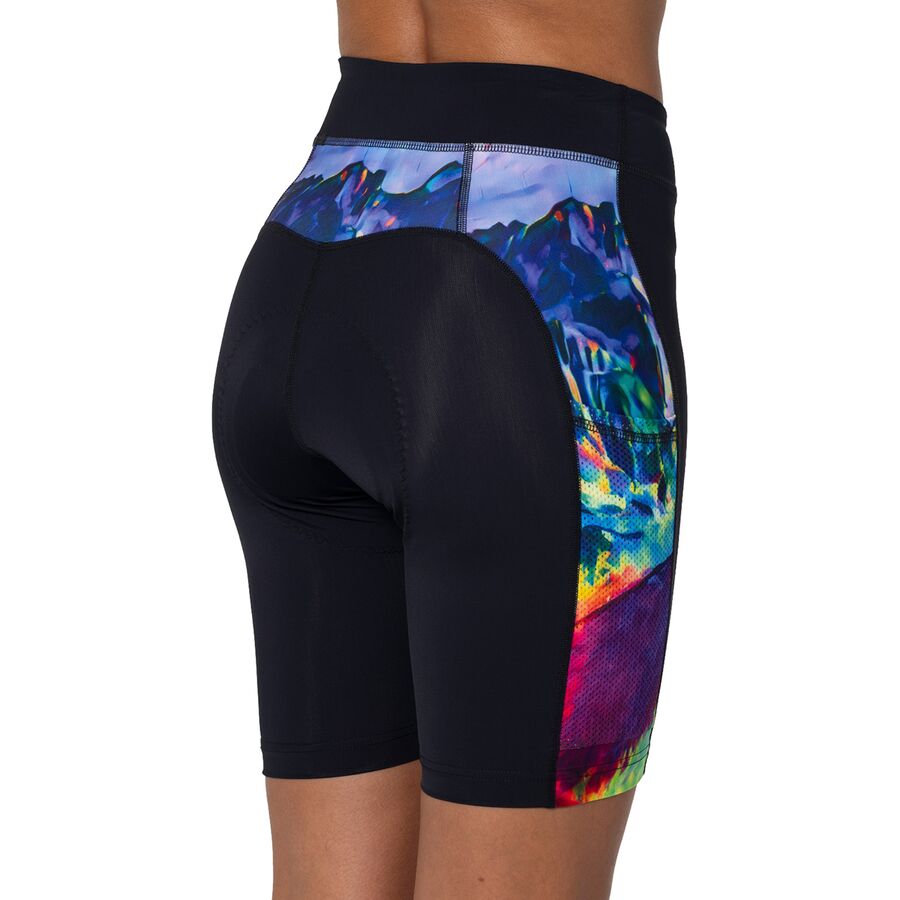 Terry Bicycles Cyclone Short - Women's Prismatic Peaks