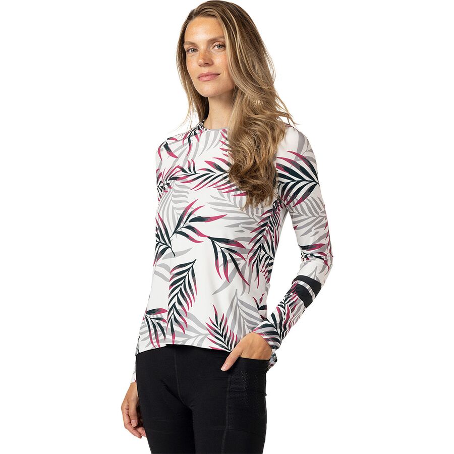 Terry Bicycles Soleil Flow Long-Sleeve Top - Women's Caicos
