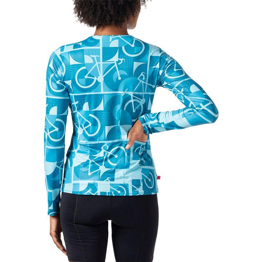 Terry Bicycles Soleil Long-Sleeve Top - Women's Bauhaus Blue