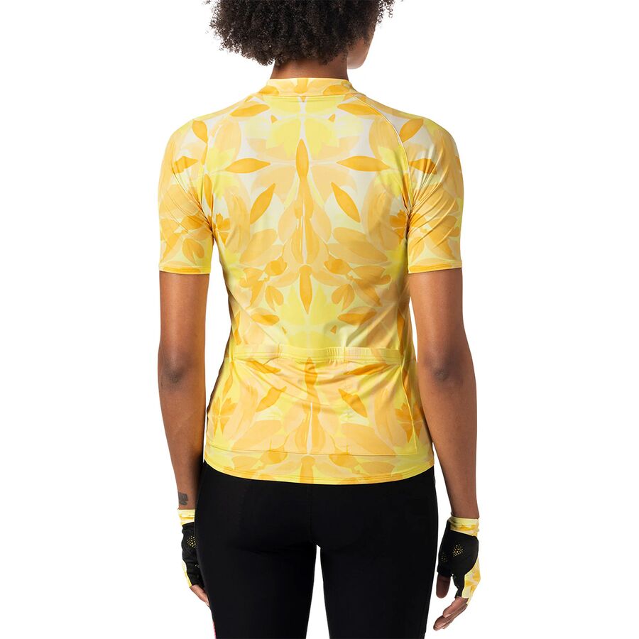 Terry Bicycles Soleil Short-Sleeve Jersey - Women's Aqueous Sun