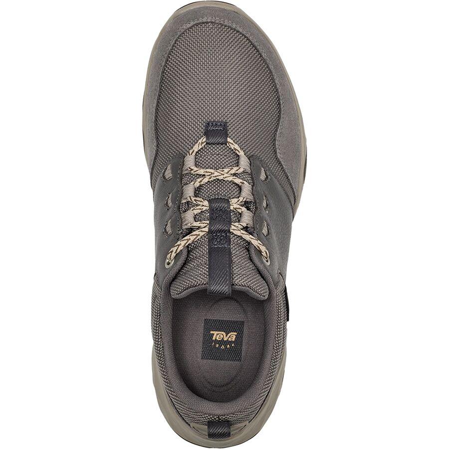 Teva Canyonview RP Hiking Shoe - Men's Grey/Burro