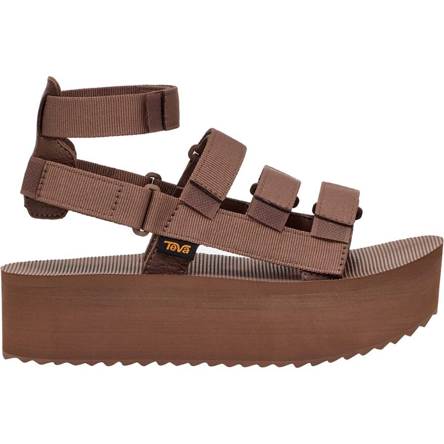Teva Flatform Mevia Sandal - Women's Acorn