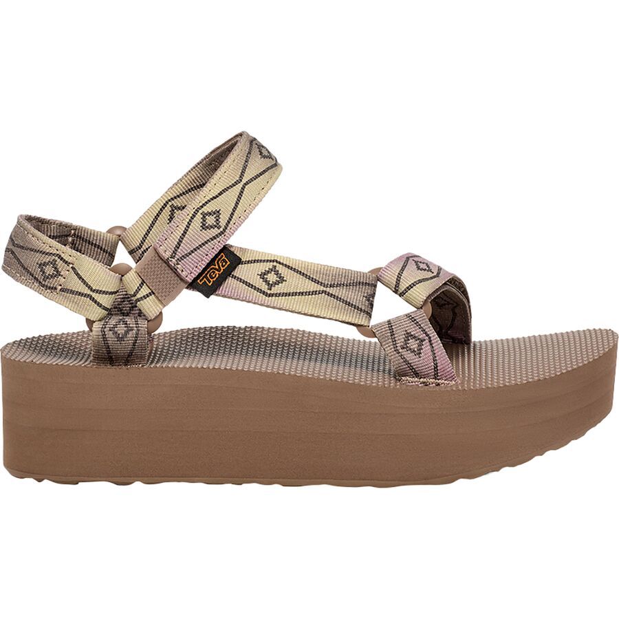 Teva Flatform Universal Sunscape Sandal - Women's Waterless Neutral
