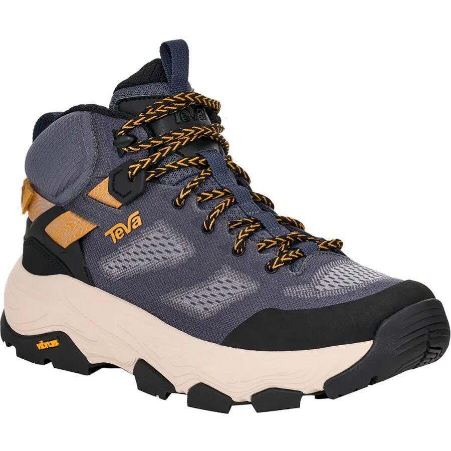 Teva Grandview Max Vent Hiking Boot - Men's Crown Blue/Sunflower