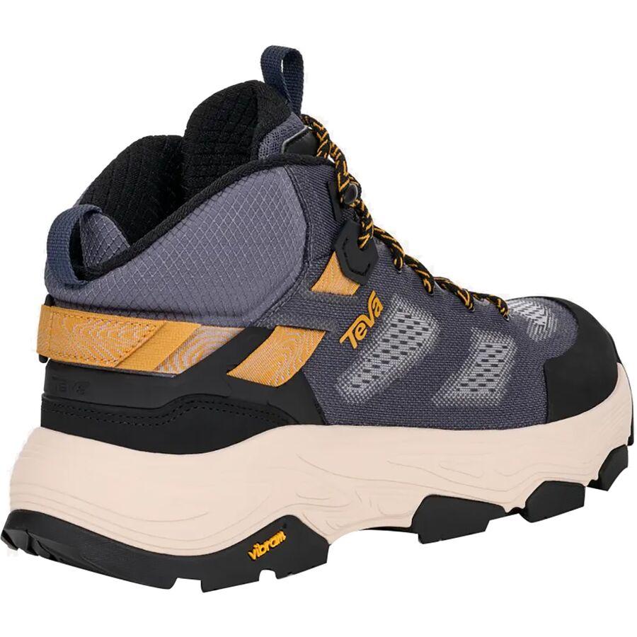 Teva Grandview Max Vent Hiking Boot - Men's Crown Blue/Sunflower