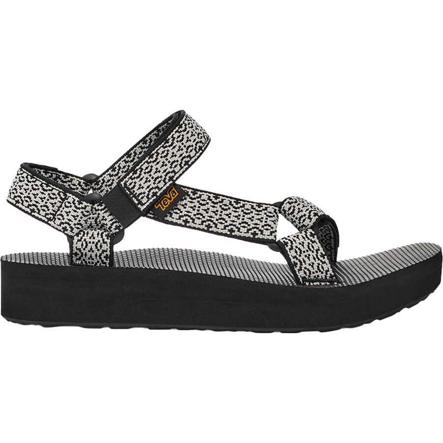 Teva Midform Universal Sandal - Women's Boho White/Black