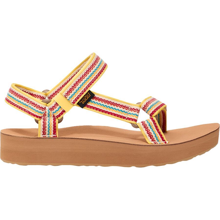 Teva Midform Universal Woven Sandal - Women's Coconut/Tanzine