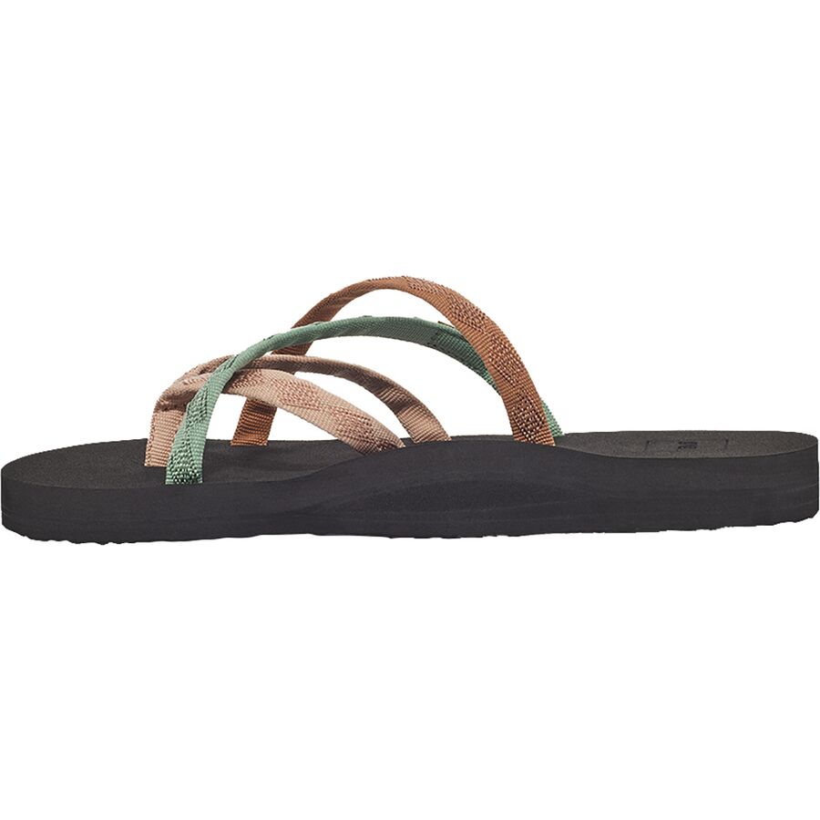 Teva Olowahu Sandal - Women's Mixed B Maple Sugar Multi