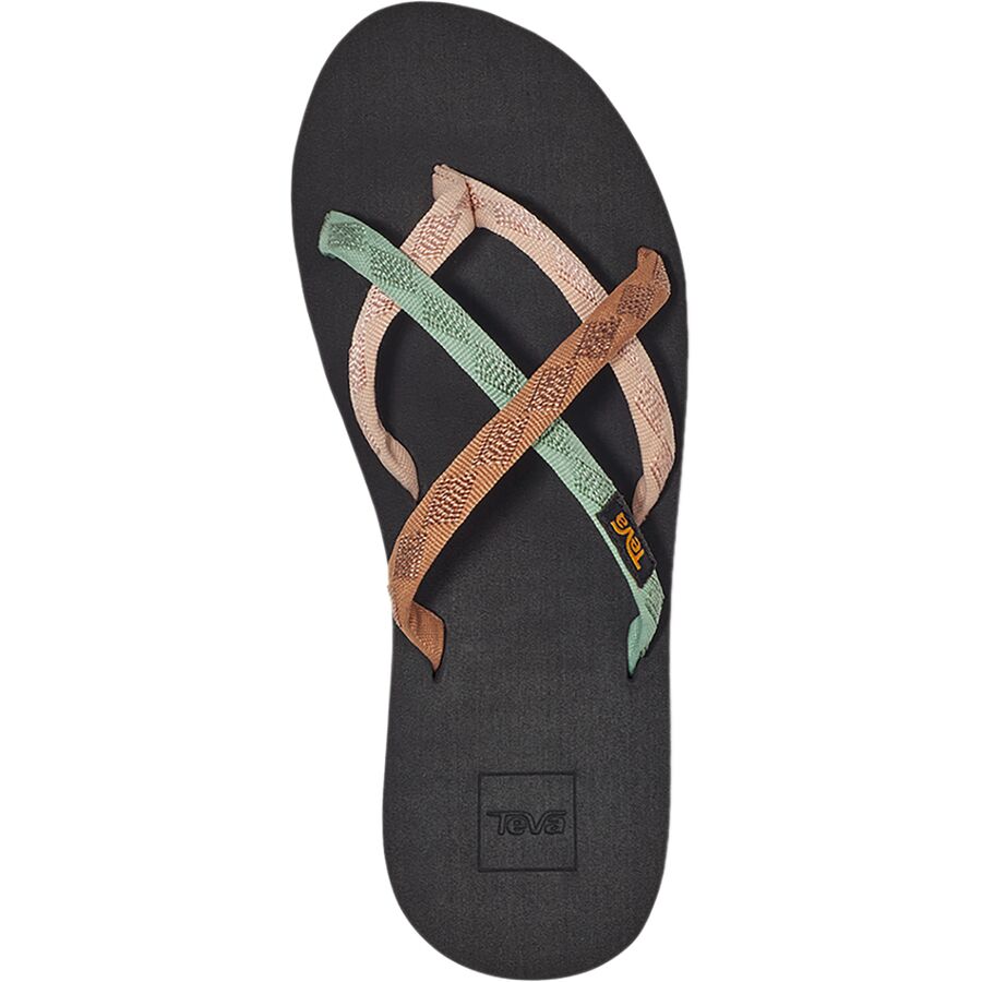 Teva Olowahu Sandal - Women's Mixed B Maple Sugar Multi