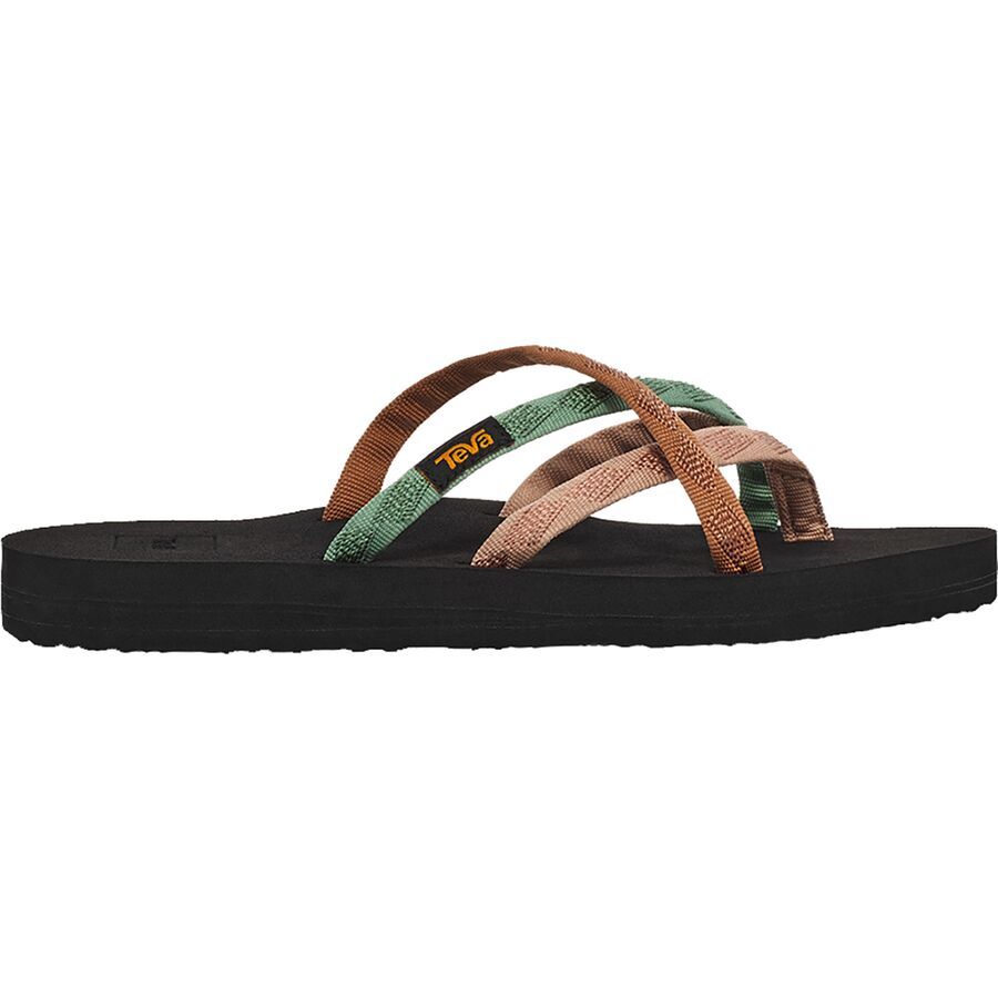 Teva Olowahu Sandal - Women's Mixed B Maple Sugar Multi