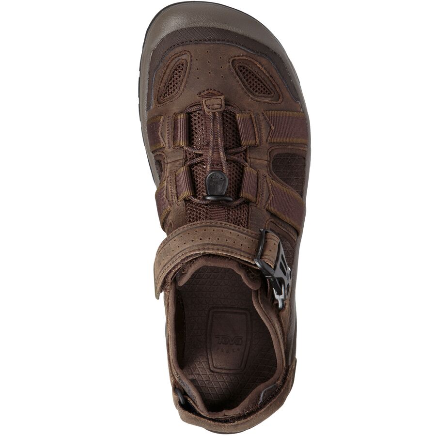 Teva Omnium 2 Leather Water Shoe - Men's Turkish Coffee