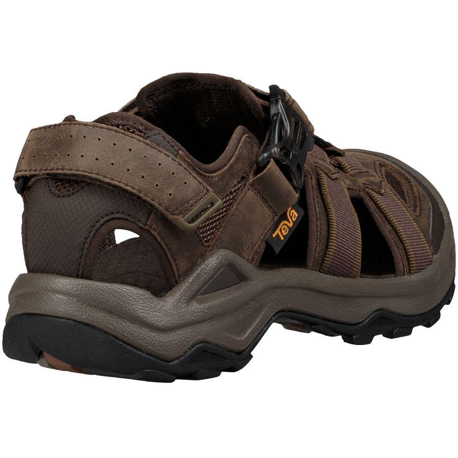 Teva Omnium 2 Leather Water Shoe - Men's Turkish Coffee