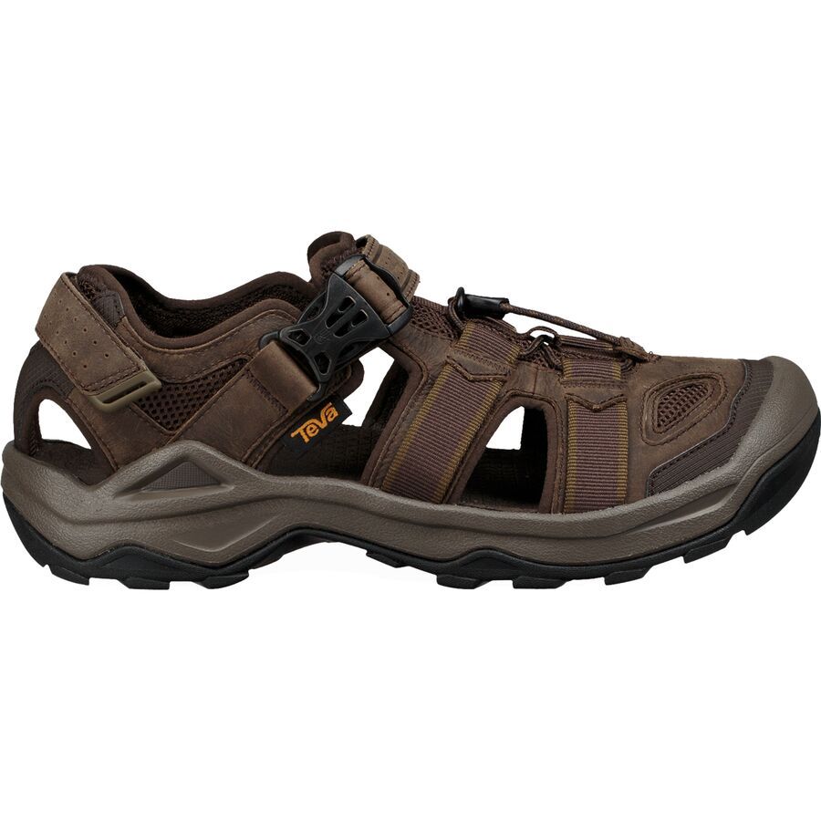 Teva Omnium 2 Leather Water Shoe - Men's Turkish Coffee