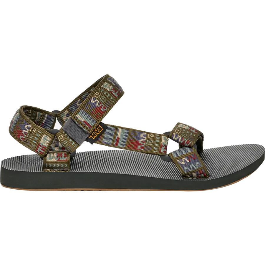Teva Original Universal Sandal - Men's Geo Mashup Olive