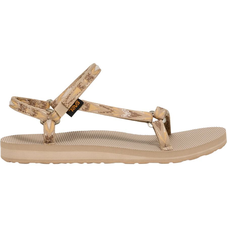 Teva Original Universal Slim Sandal - Women's Archive Wings White Pepper