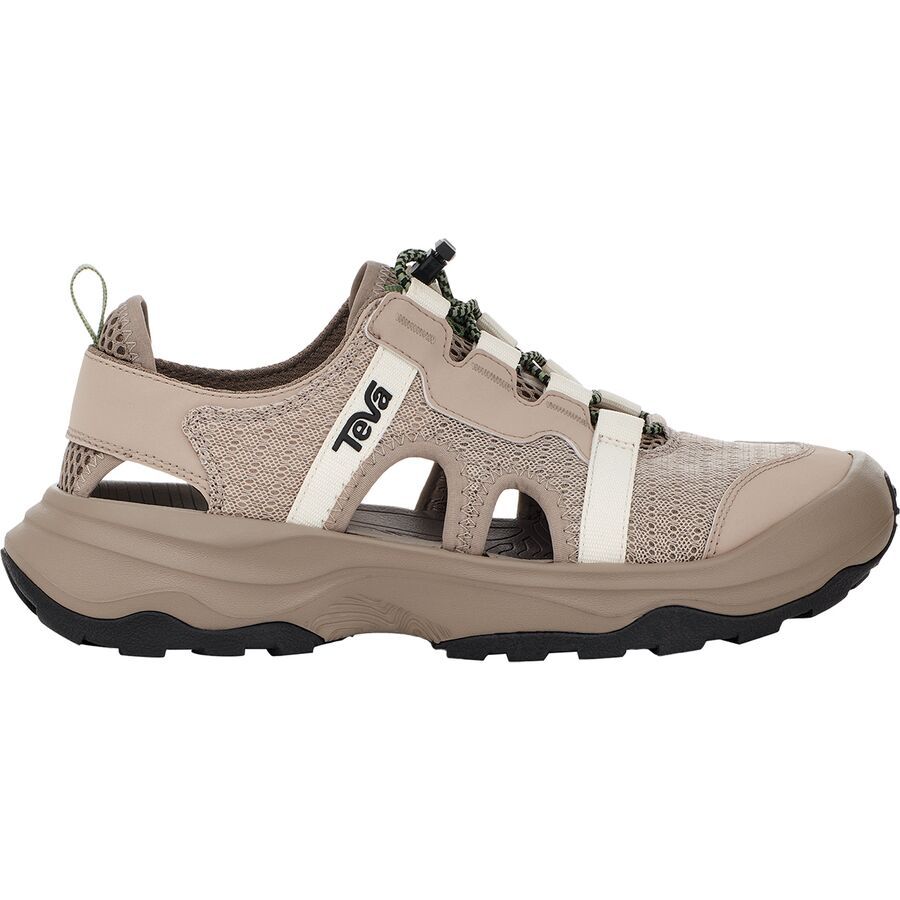 Teva Outflow CT Sandal - Women's Feather Grey/Desert Taupe