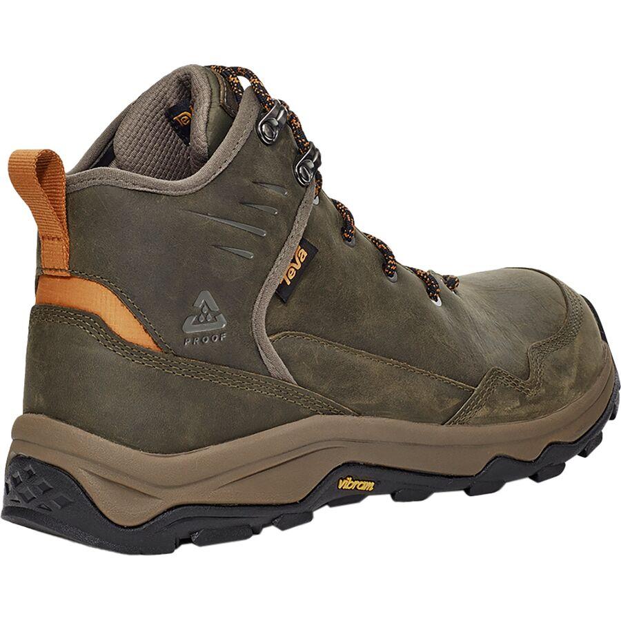 Teva Riva Mid RP Hiking Boot - Men's Dark Olive