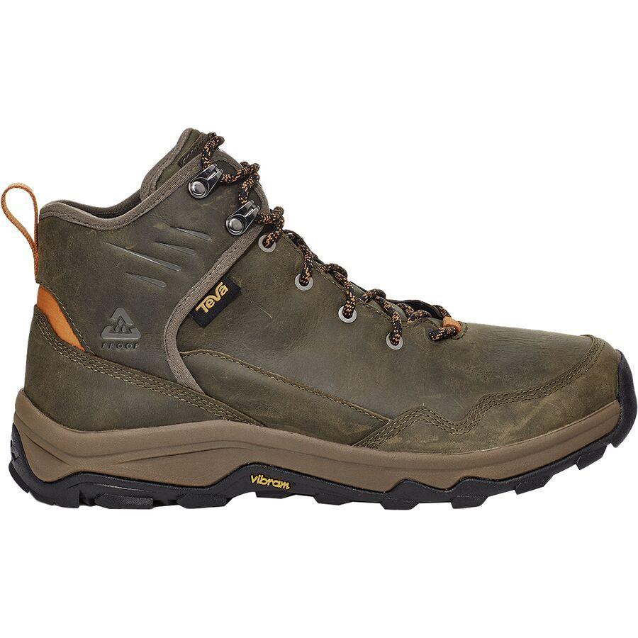 Teva Riva Mid RP Hiking Boot - Men's Dark Olive