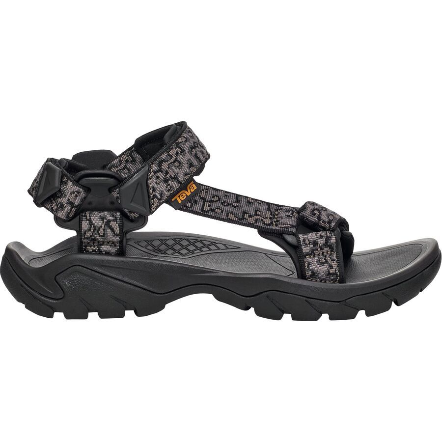 Teva Terra Fi 5 Universal Sandal - Men's Magma Black/Grey