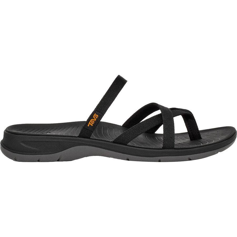 Teva TirraTraveler Flip-Flop - Women's Black