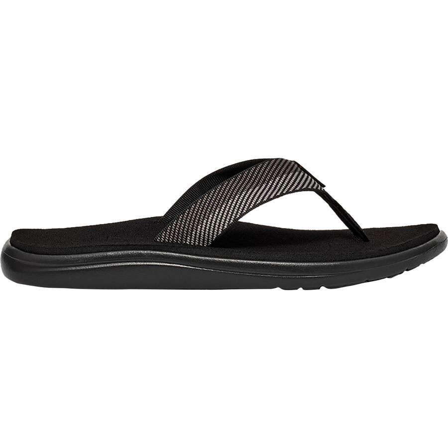 Teva Voya Flip Flop - Men's Vori Black Gray