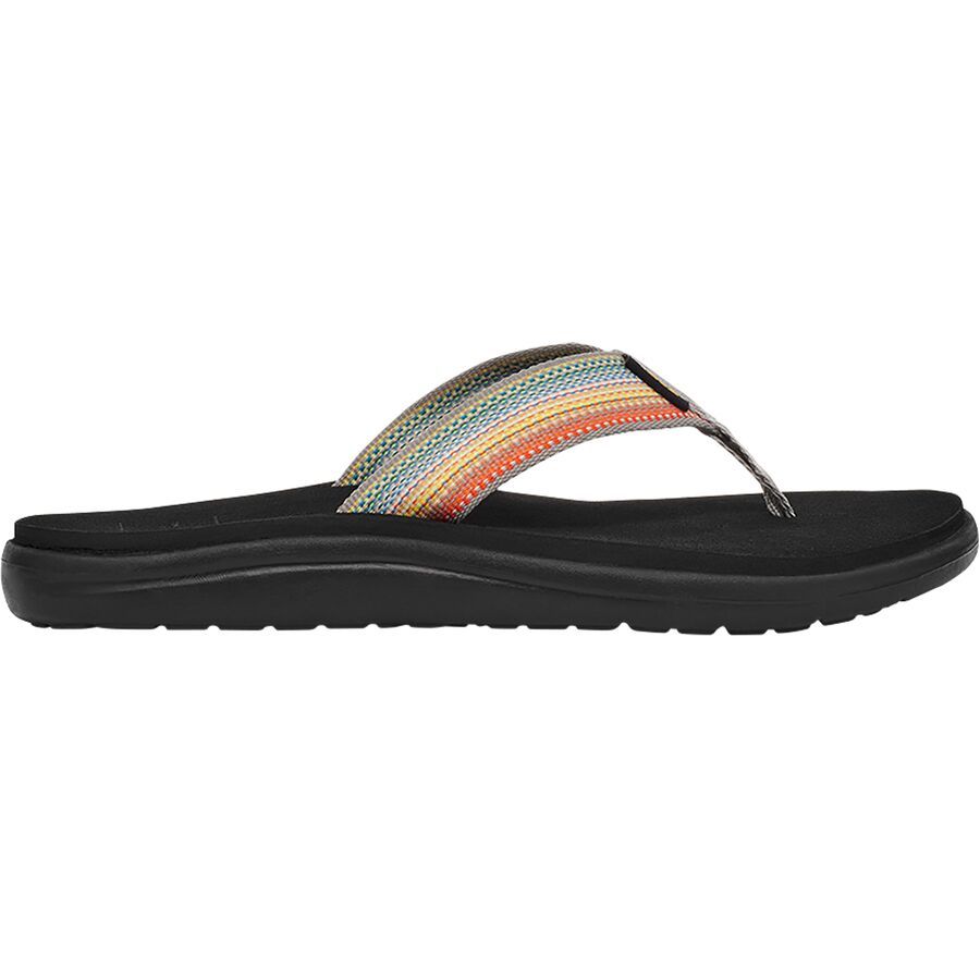 Teva Voya Flip Flop - Women's Antiguous Grey Multi