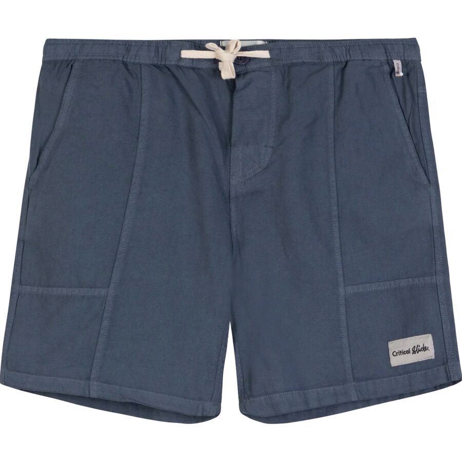 The Critical Slide Society All Day Canvas Short - Men's Blue