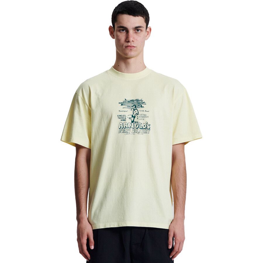 The Critical Slide Society Arnie T-Shirt - Men's Banana