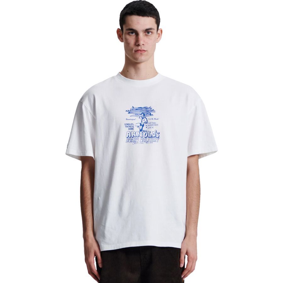 The Critical Slide Society Arnold T-Shirt - Men's Vintage White