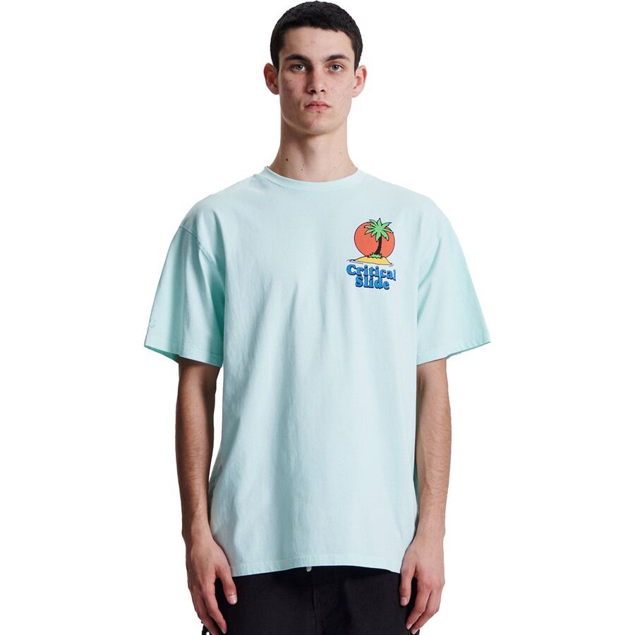 The Critical Slide Society Castaway T-Shirt - Men's Ice