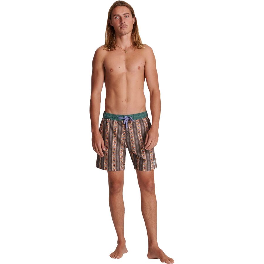 The Critical Slide Society Ceremony 16in Trunk - Men's Green