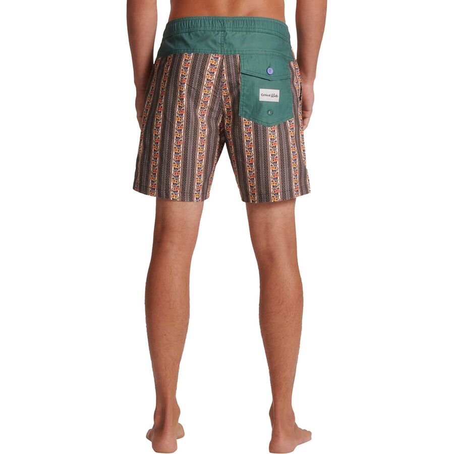 The Critical Slide Society Ceremony 16in Trunk - Men's Green