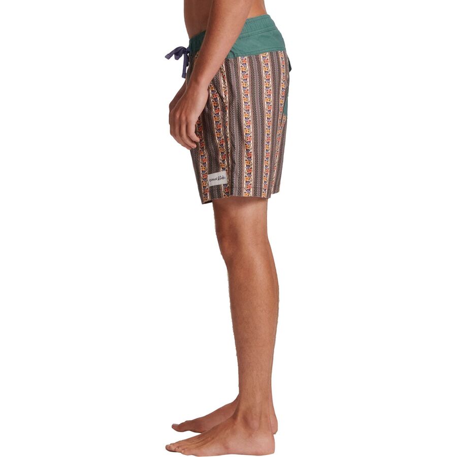 The Critical Slide Society Ceremony 16in Trunk - Men's Green