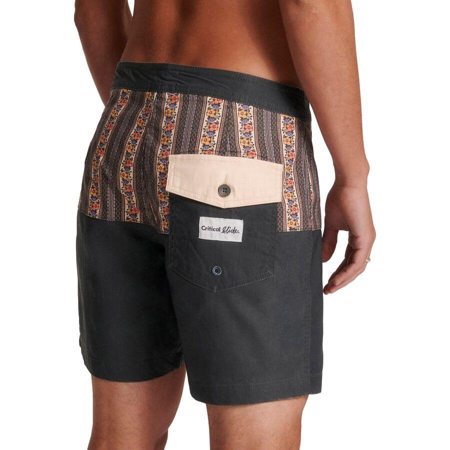 The Critical Slide Society Ceremony 18in Board Short - Men's Green