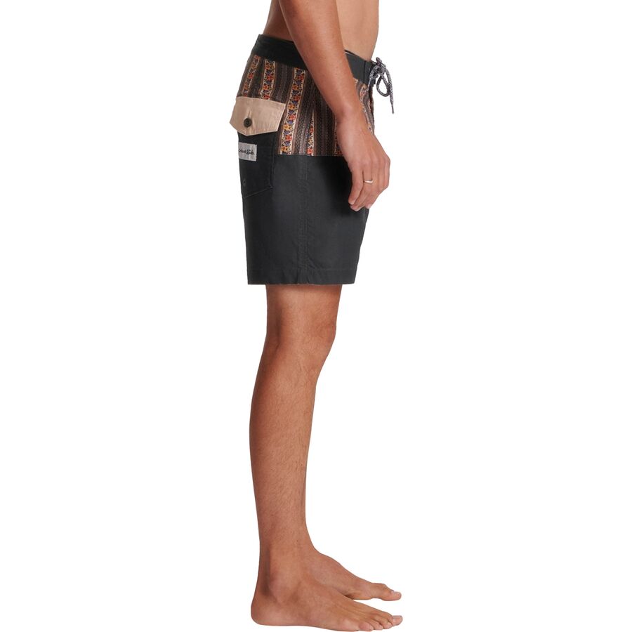 The Critical Slide Society Ceremony 18in Board Short - Men's Green