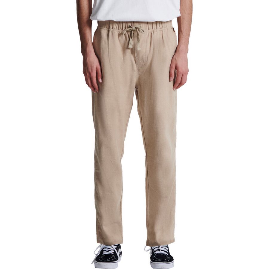 The Critical Slide Society Cruiser Linen Pant - Men's Ecru