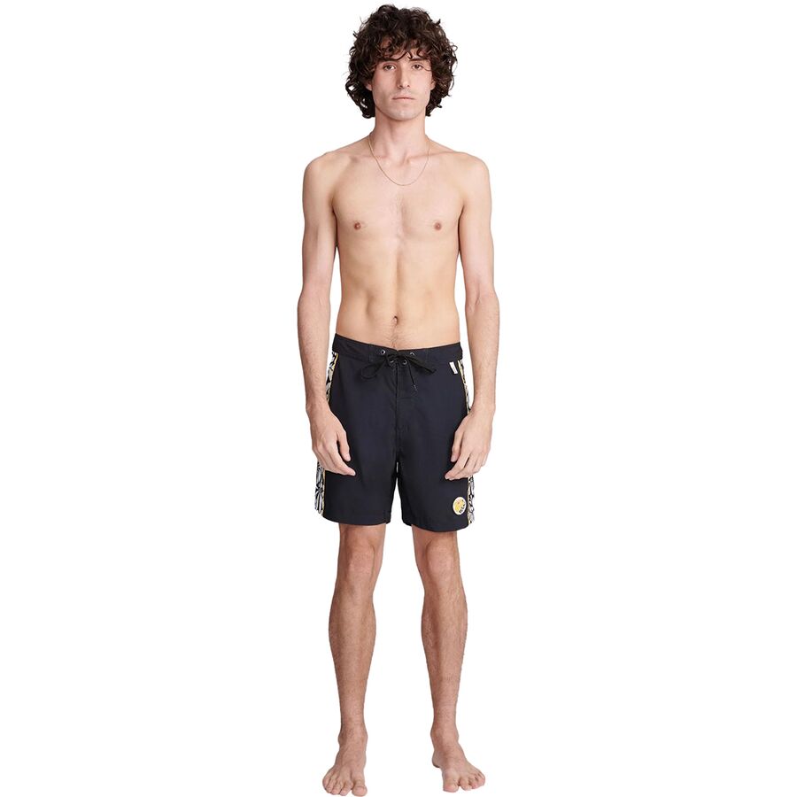 The Critical Slide Society Flow Panel Board Short - Men's Black