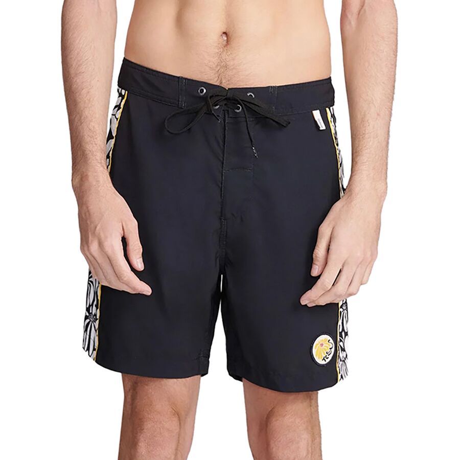 The Critical Slide Society Flow Panel Board Short - Men's Black