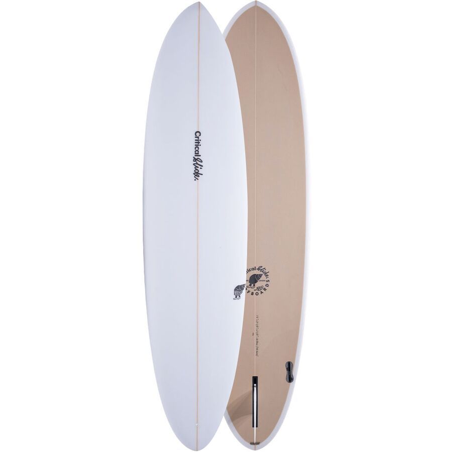 The Critical Slide Society Hermit Longboard Surfboard Khaki