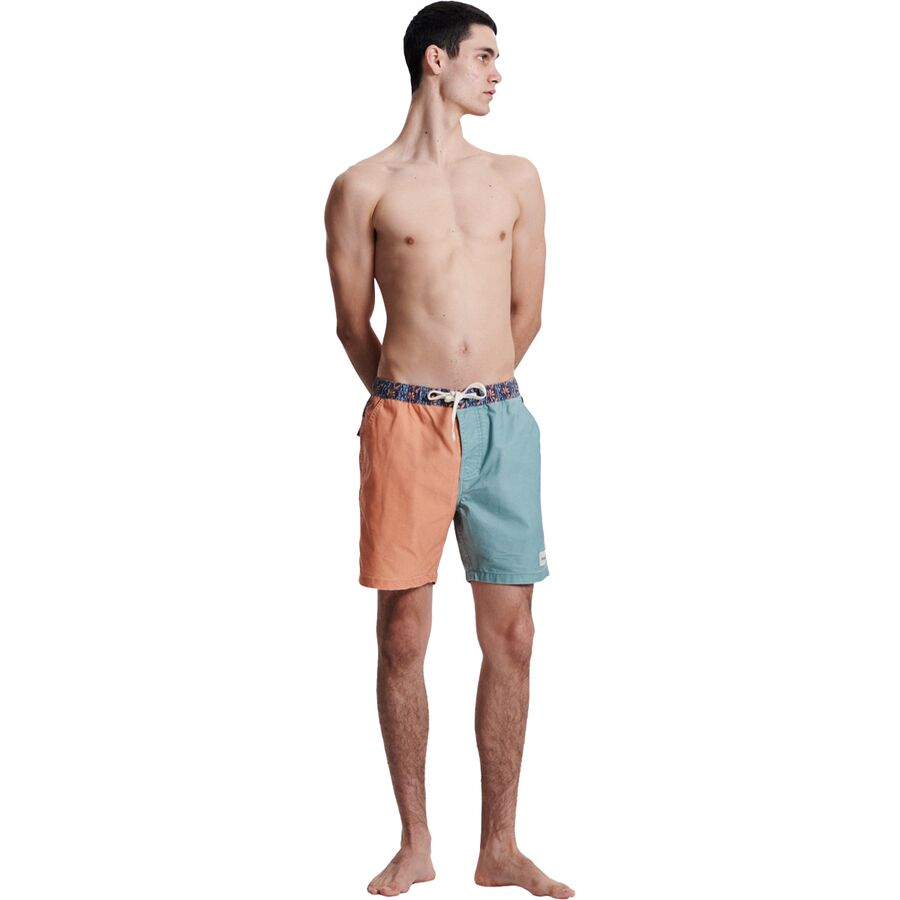 The Critical Slide Society Plain Jane 16in Trunk - Men's Peach