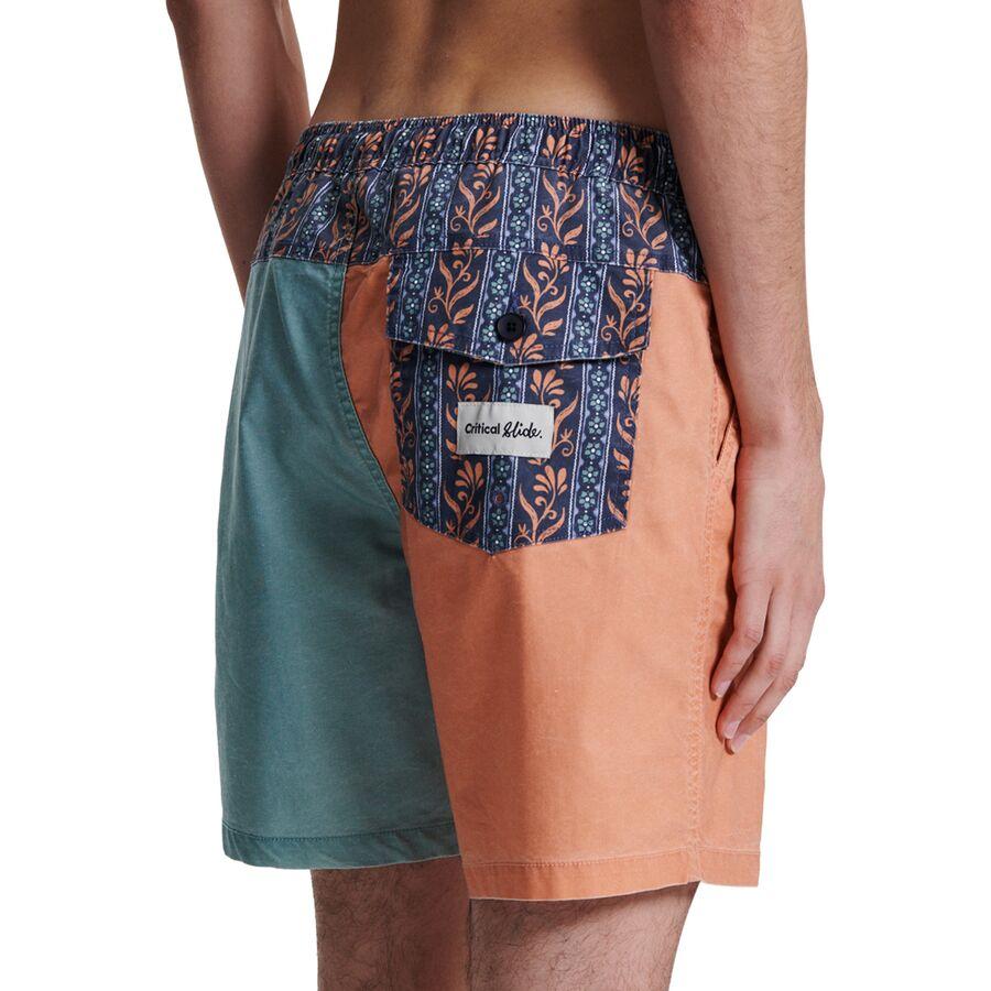 The Critical Slide Society Plain Jane 16in Trunk - Men's Peach