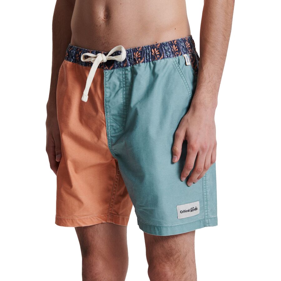 The Critical Slide Society Plain Jane 16in Trunk - Men's Peach