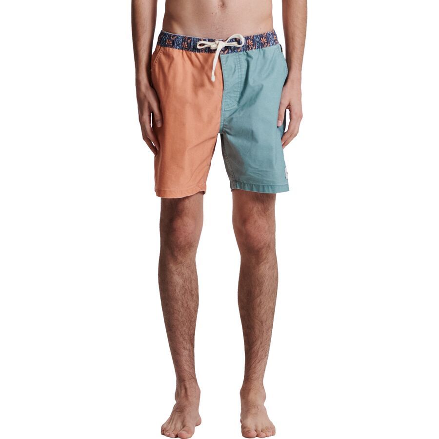 The Critical Slide Society Plain Jane 16in Trunk - Men's Peach