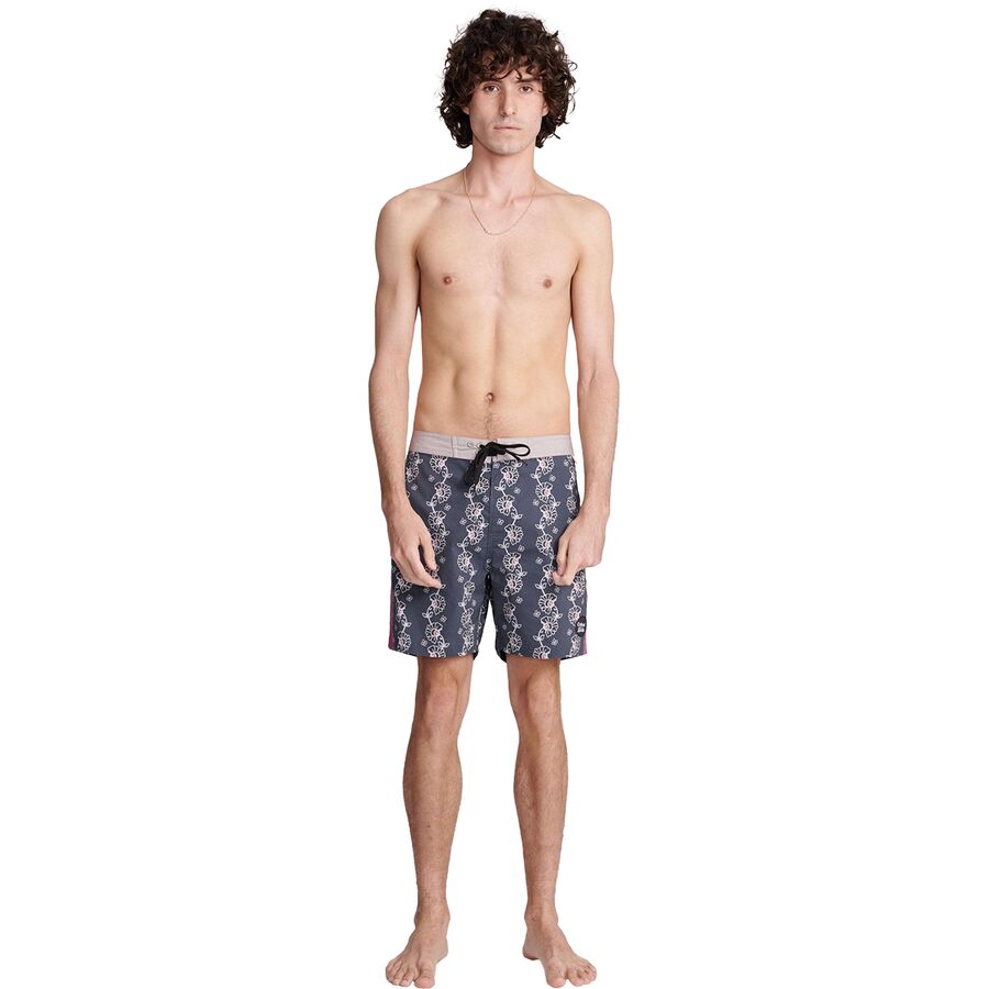 The Critical Slide Society Relative Boardshort - Men's Inkwell