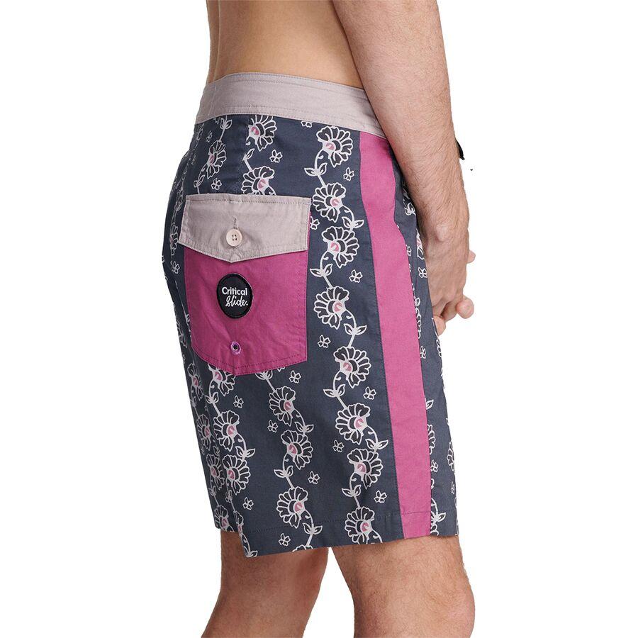 The Critical Slide Society Relative Boardshort - Men's Inkwell