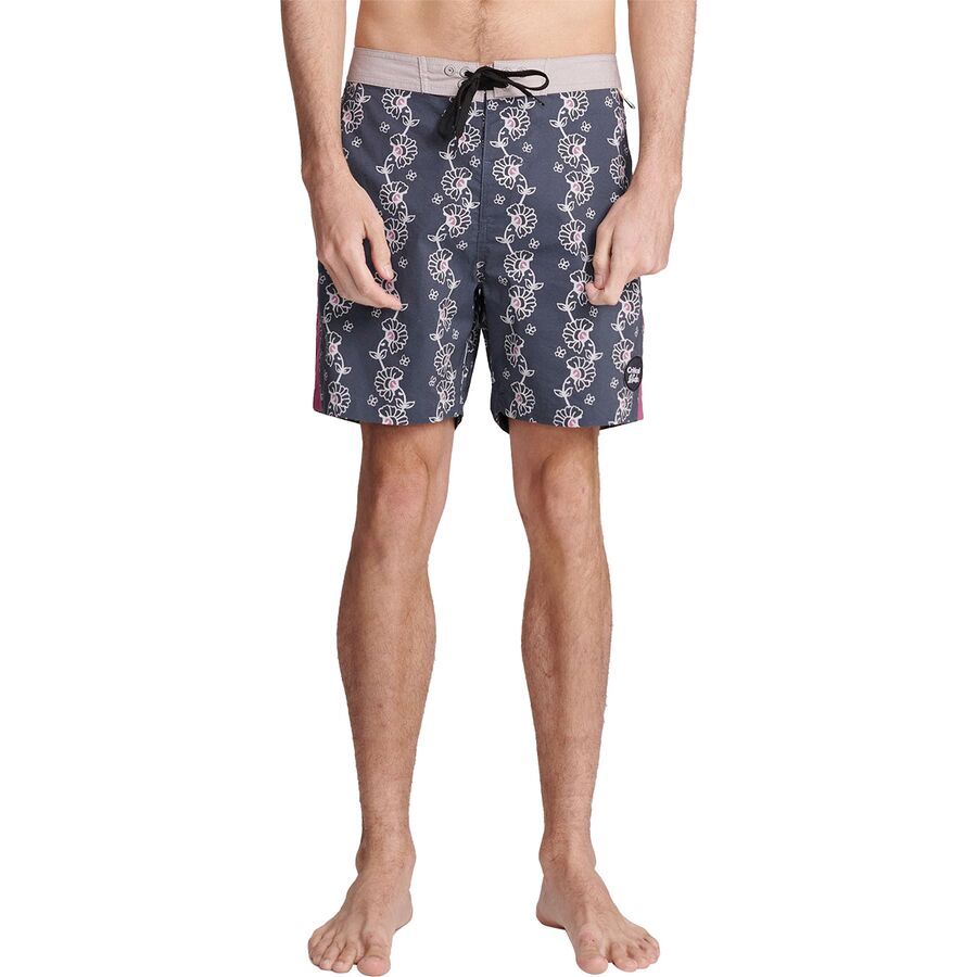 The Critical Slide Society Relative Boardshort - Men's Inkwell