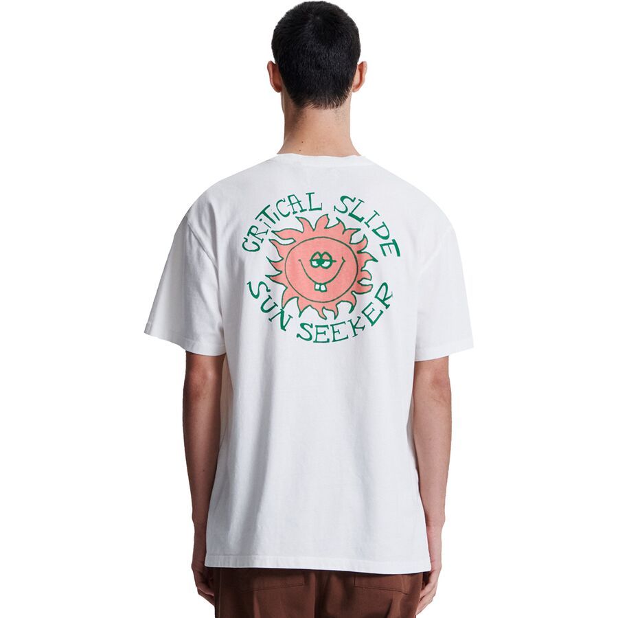 The Critical Slide Society Seeker T-Shirt - Men's Vintage White