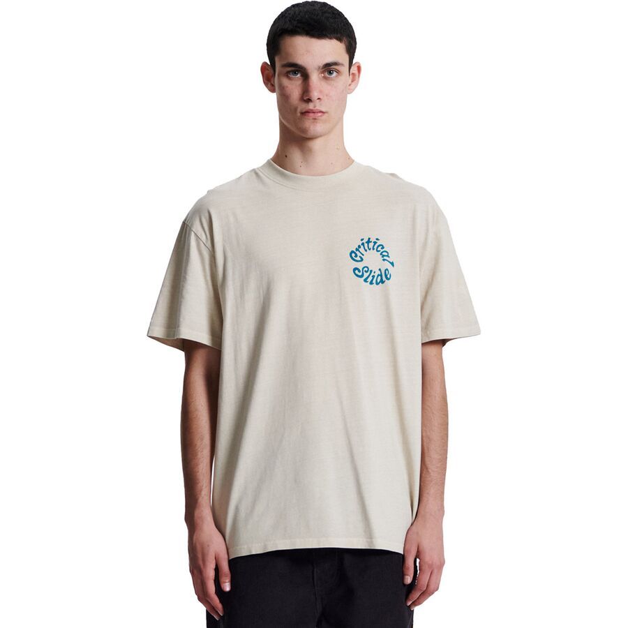The Critical Slide Society Short Supply T-Shirt - Men's Bone