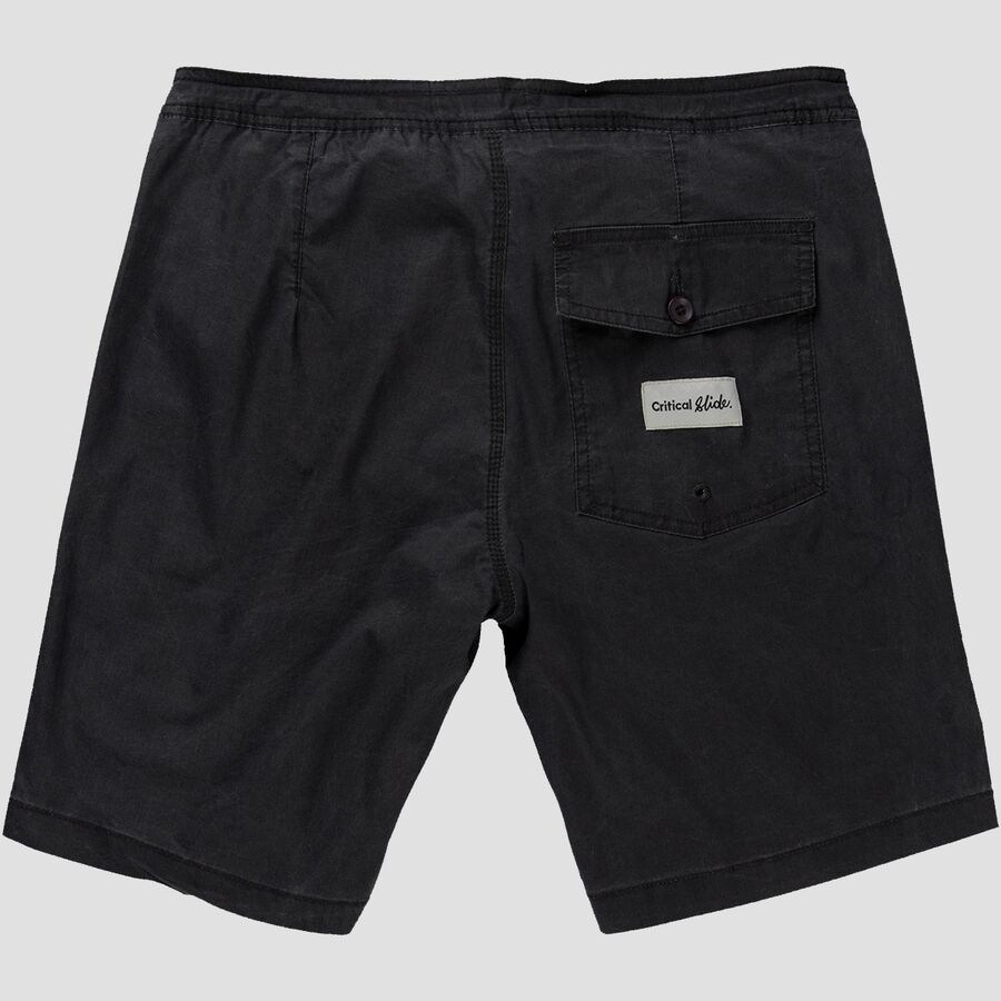 The Critical Slide Society Temples Boardshort - Men's Blk