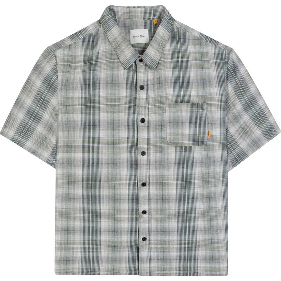 The Critical Slide Society Tommy Short-Sleeve Shirt - Men's Green